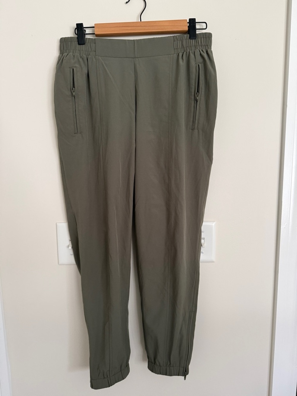 Old Navy Olive Green Track Jogger Pants
